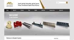 Desktop Screenshot of masabik.com